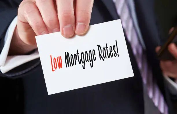 Photo of Low Mortgage Rates concept