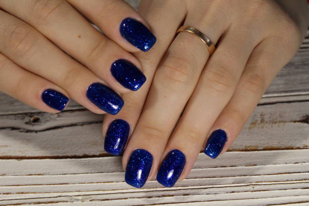 istock Fashion nails design manicure 897674726