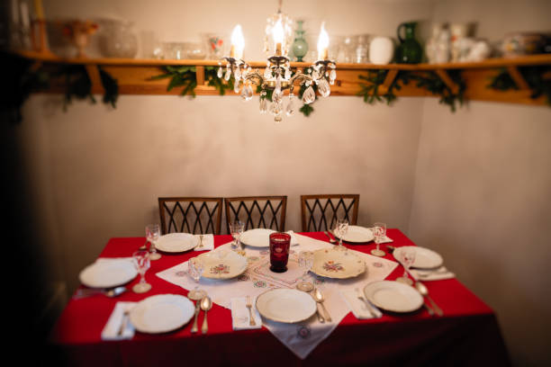 istock prepare a xmas-dinner with the family 897681258