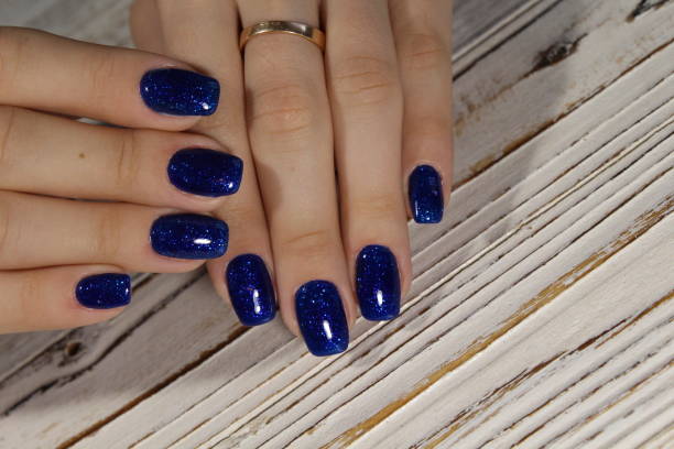 istock Perfect manicure and natural nails. 897681656