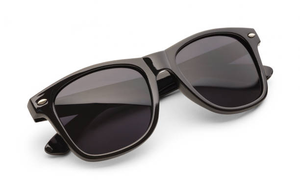 shades - tinted sunglasses imagens e fotografias de stock