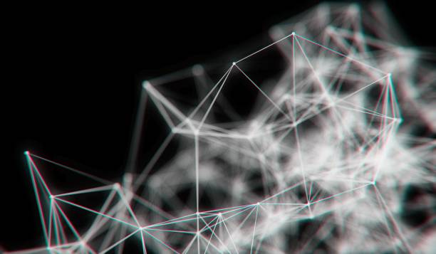istock Electric plexus modern cold blue futuristic virtual technology background, Telecomunications concept, Network net digitally generated image. 897713370