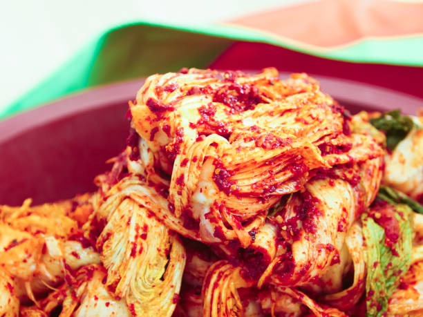 istock Making many of kimchi in south korea 897713684