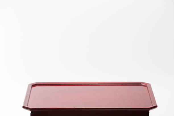 istock Wood desk in south korea traditional 897717782