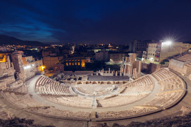 istock Roman Theatre in Cartagena 897723556