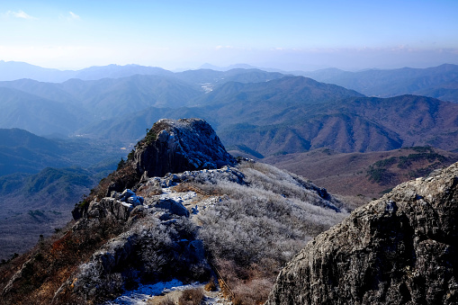 Gayasan Mountain, located in the deep inland of southeastern Korea was well-known as one of the 10 most beautiful spots in the East Sea area and as one of the eight scenic wonders of the Joseon dynasty