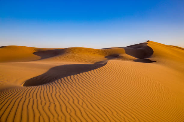 istock Sand dunes landscape in west Kazakhstan desert 897745706