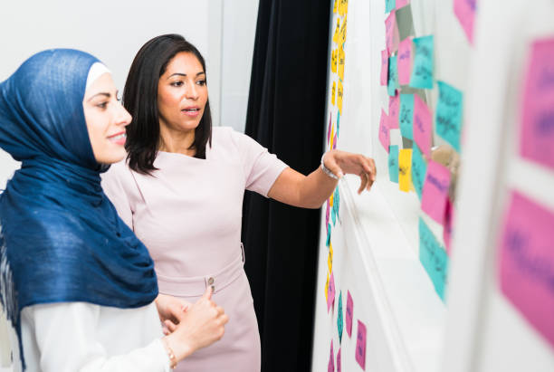 istock Diverse group of woman at work. 897762452