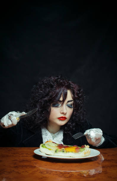 istock Dessert for aristocratic girl 897769622