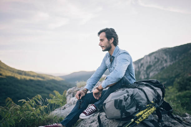 istock Enjoying the view from the top 897778512