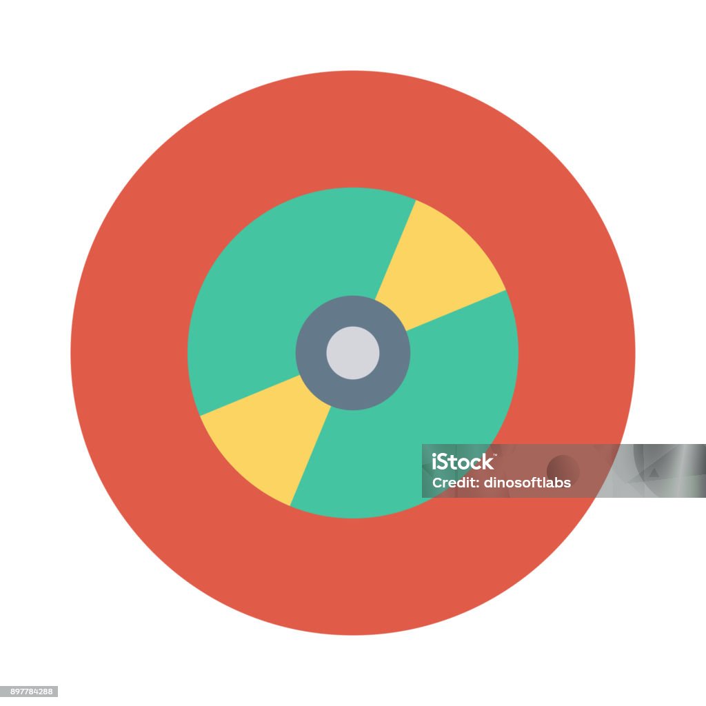 Web Stock Illustration - Download Image Now - CD-ROM, Circle ...