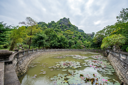South of Hanoi, Ninh Binh province is blessed with natural beauty, cultural sights and the Cuc Phuong National Park. Highlights include boat trips amid karst landscapes at Tam Coc and the Unesco World Heritage-listed Trang An Grottoes. Note that the Ninh Binh region is very popular with domestic travellers, and many attractions are heavily commercialised. Expect hawkers and a degree of hassle at the main sights.