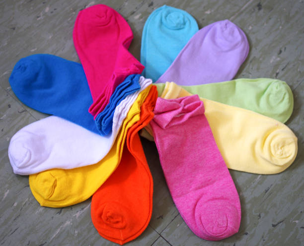istock detail of colored socks 897806174