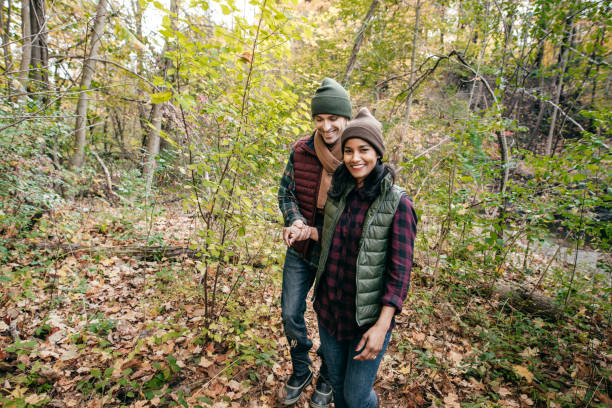 istock Couple in the park 897806504