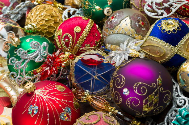 istock Christmas toys heap 897814052