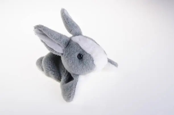 baby soft toy. cute rabbit baby soft toy