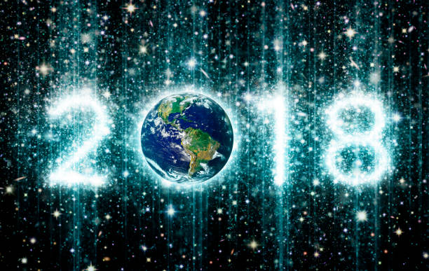 istock 2018 Title with Earth and Stars 897829636