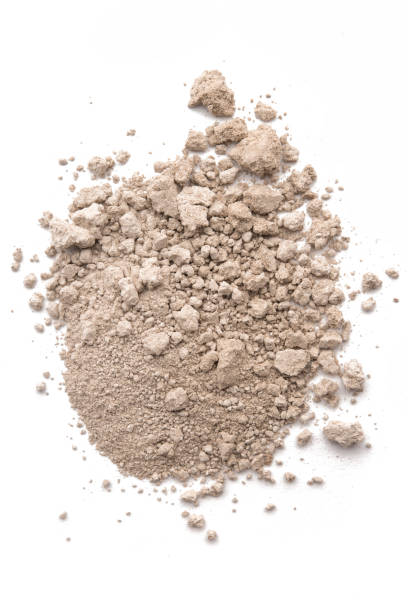 istock Coffee powder for detoxication on background 897848182