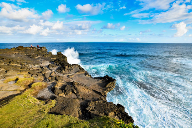 istock Gris Gris, southern wild coast of Mauritius 897862692