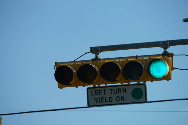 istock Traffic Signals in the City 897875766
