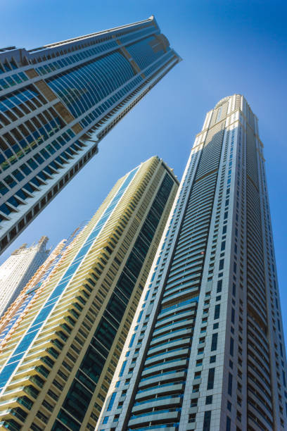 istock High rise buildings and streets in Dubai, UAE 897885354