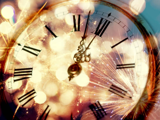 istock Twelve o'clock - new year's eve 897890280