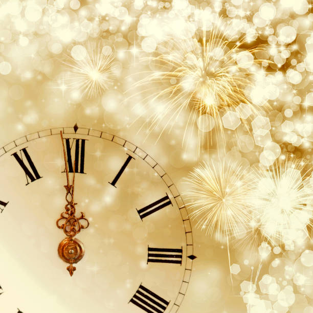 istock Twelve o'clock - new year's eve 897890358
