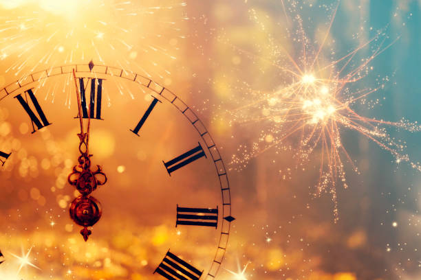 istock Twelve o'clock - new year's eve 897892506