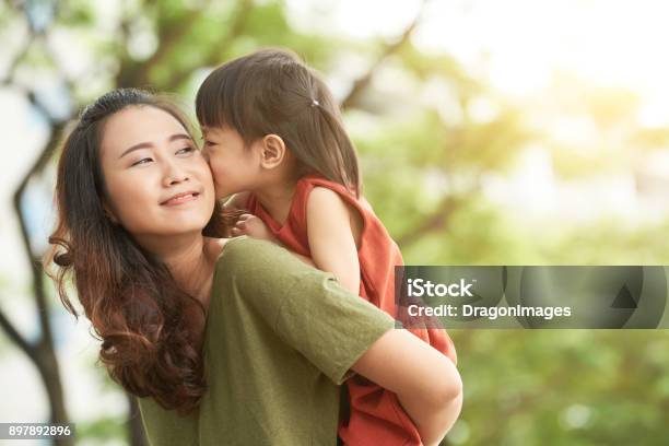 Spending Time With Mother Stock Photo - Download Image Now - Mother, Asian and Indian Ethnicities, Child