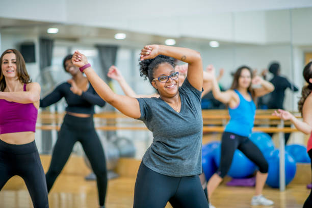 istock Happy Women Dancing 897892956