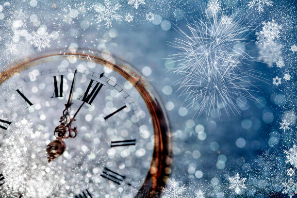 istock Twelve o'clock - new year's eve 897892976