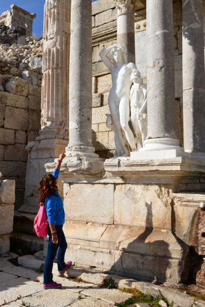 istock Sagalassos ancient from Aglasun. Burdur / Turkey. 897893264