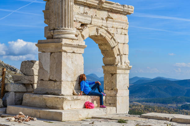 Sagalassos ancient from Aglasun. Burdur / Turkey.