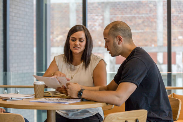 istock Business people in a meeting 897908800