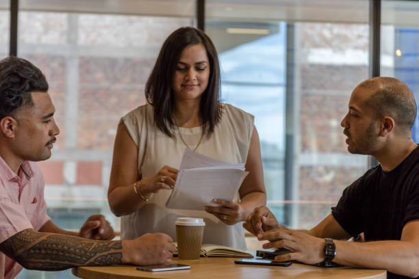 istock Business people in a meeting 897908942