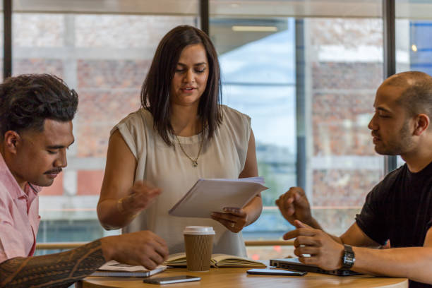 istock Business people in a meeting 897908998