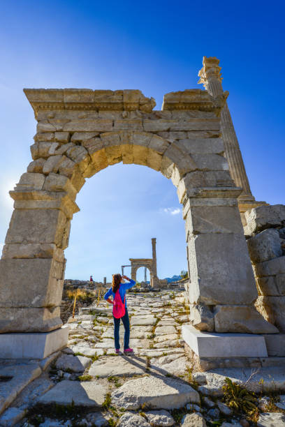 istock Sagalassos ancient from Aglasun. Burdur / Turkey. 897928152