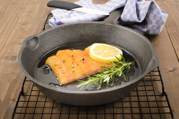 istock smoked haddock with rosemary and a lemon slice 897928796