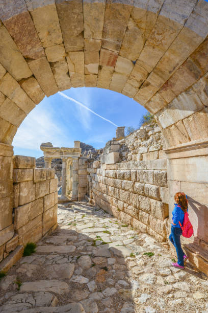 istock Sagalassos ancient from Aglasun. Burdur / Turkey. 897934810