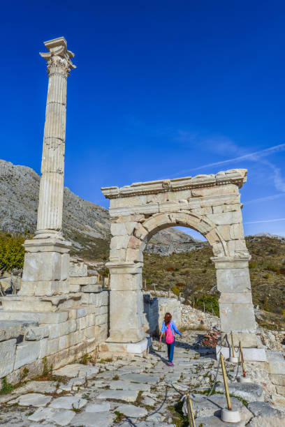 Sagalassos ancient from Aglasun. Burdur / Turkey.