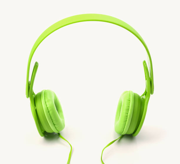 istock Headphones isolated on a white background 897951598