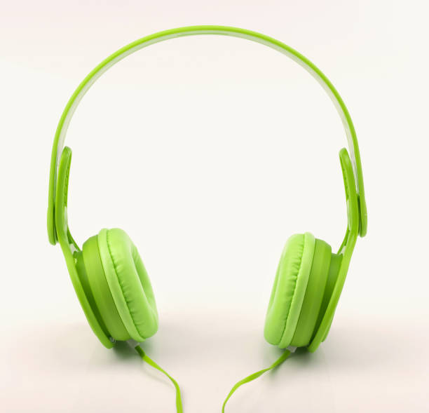 istock Headphones isolated on a white background 897951606