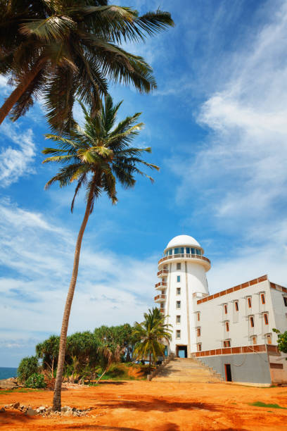 istock Lighthouse on the beach near Ambalangoda 897954930