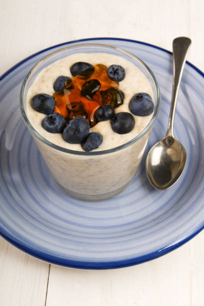 istock irish steel cut oats cooked with cream and blueberries 897958028
