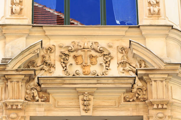 istock Old town facades in Goerlitz 897963706