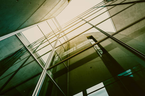 istock Office skysrapers in the sun 897965802