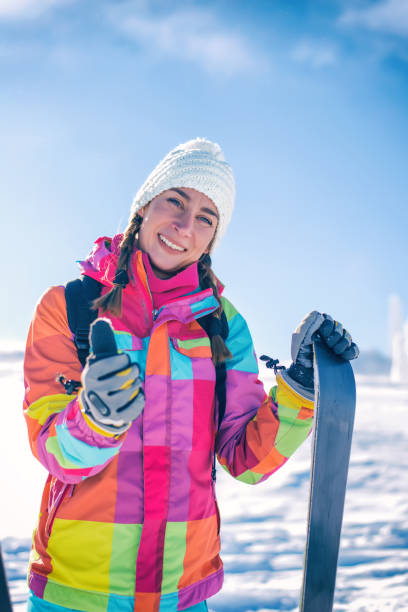istock Ski and snow fun in winter mountains 897991192