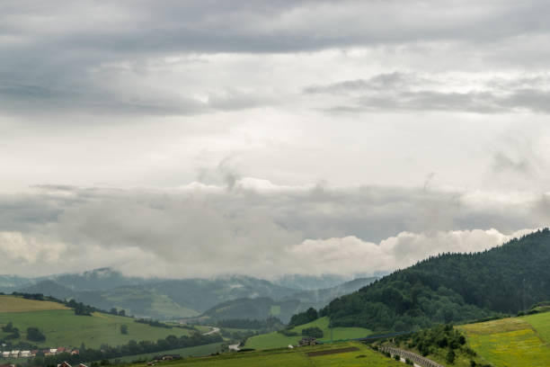 istock View of landscape in Slovakia 897991948