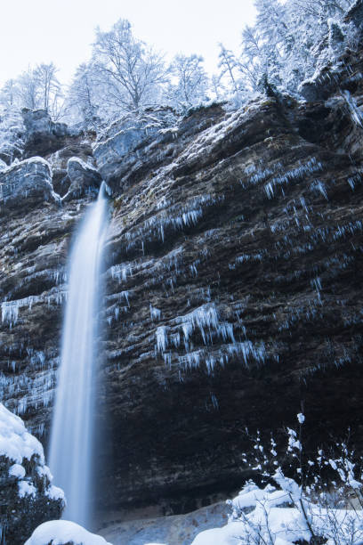 istock beautiful waterfall Pericnik in Julian Alps, Slovenia 897998368