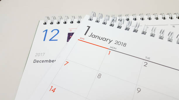 istock New calendar of 2018 898002294